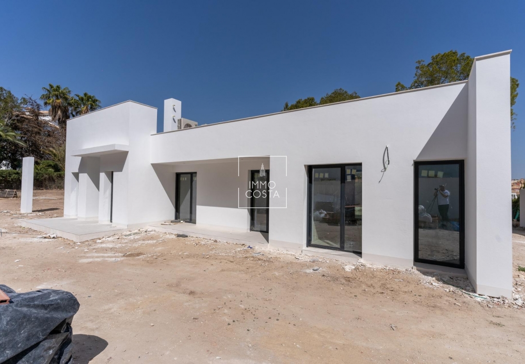 Obra nueva - Villa - Orihuela Costa - Las Filipinas