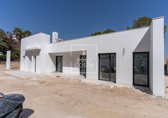 Obra nueva - Villa - Orihuela Costa - Las Filipinas