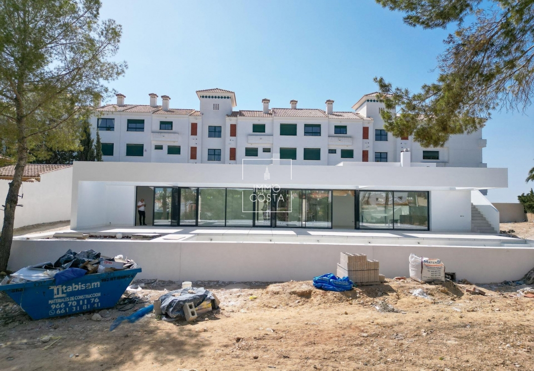 Obra nueva - Villa - Orihuela Costa - Las Filipinas