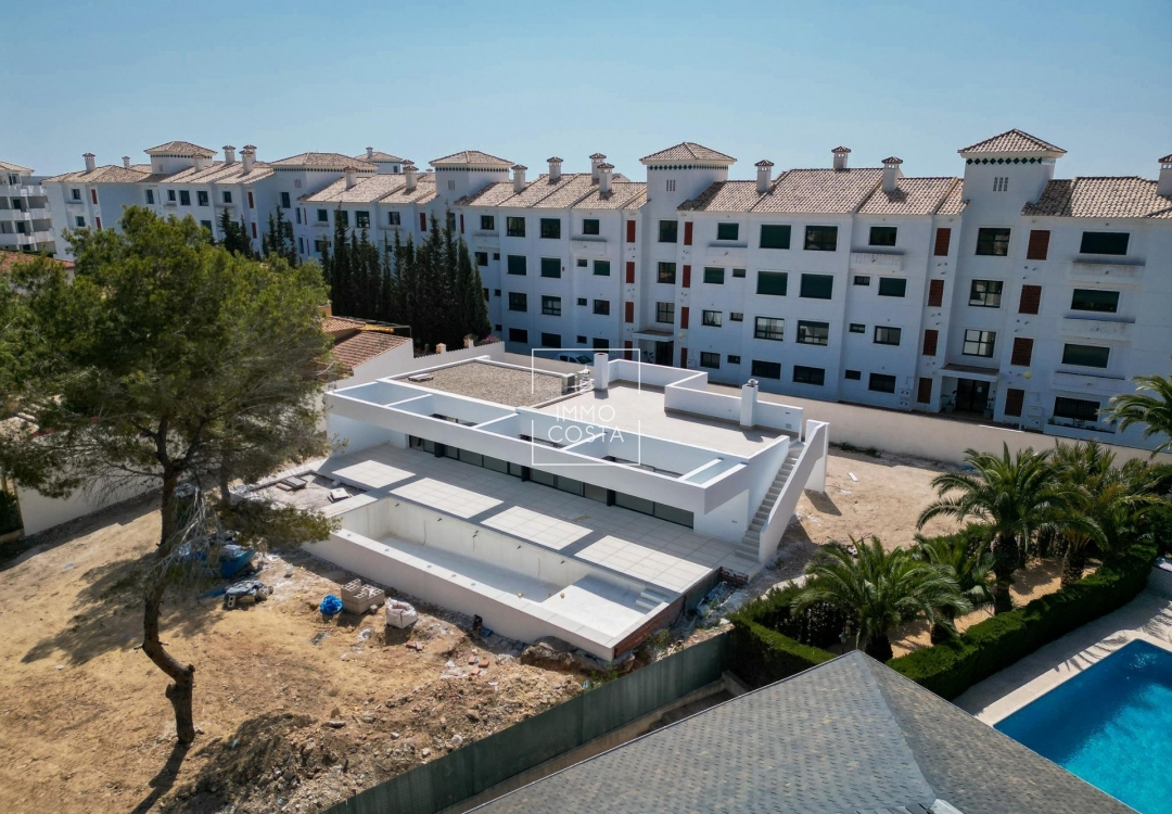 Obra nueva - Villa - Orihuela Costa - Las Filipinas