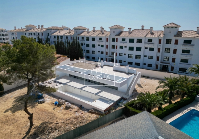 Obra nueva - Villa - Orihuela Costa - Las Filipinas