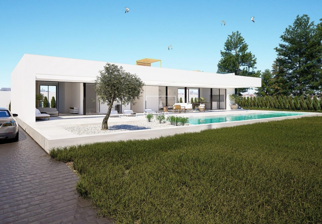 Obra nueva - Villa - Orihuela Costa - Las Filipinas