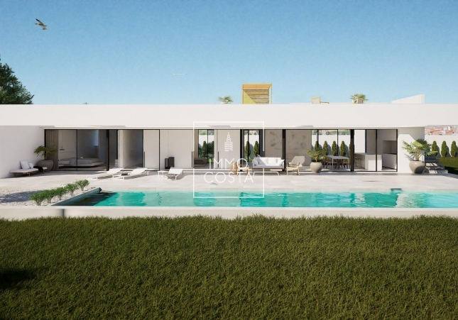 Obra nueva - Villa - Orihuela Costa - Las Filipinas