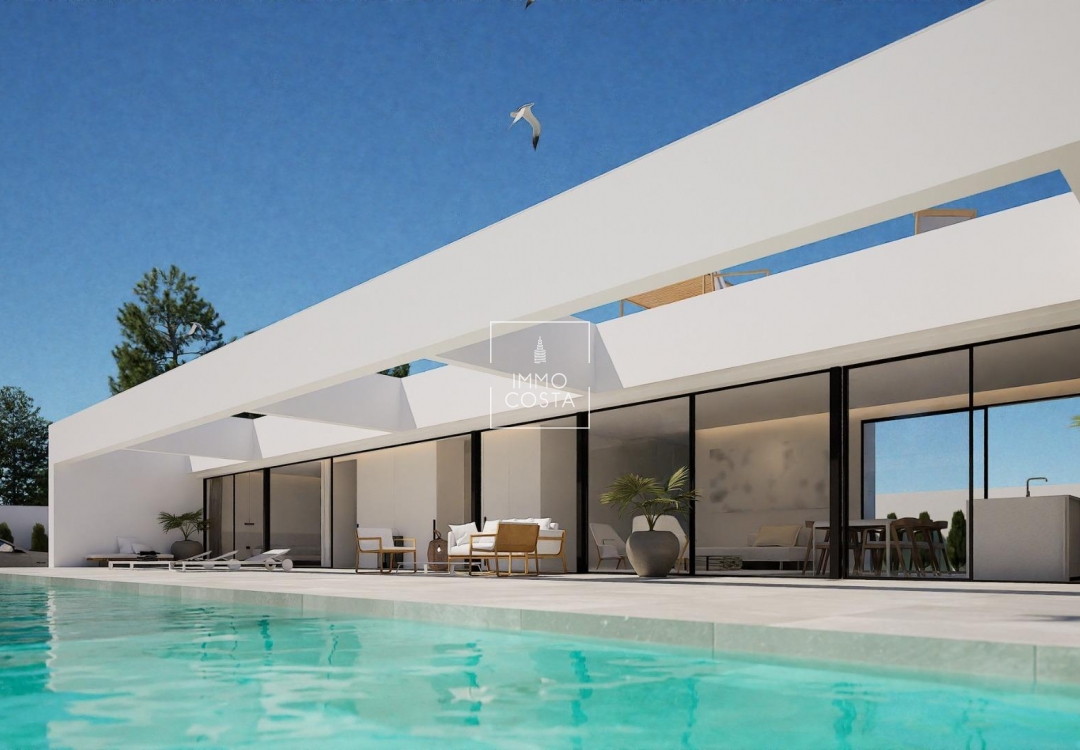 Obra nueva - Villa - Orihuela Costa - Las Filipinas