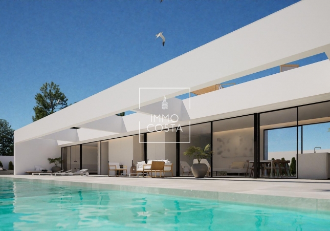 Obra nueva - Villa - Orihuela Costa - Las Filipinas