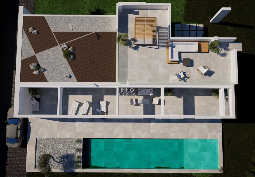 Obra nueva - Villa - Orihuela Costa - Las Filipinas