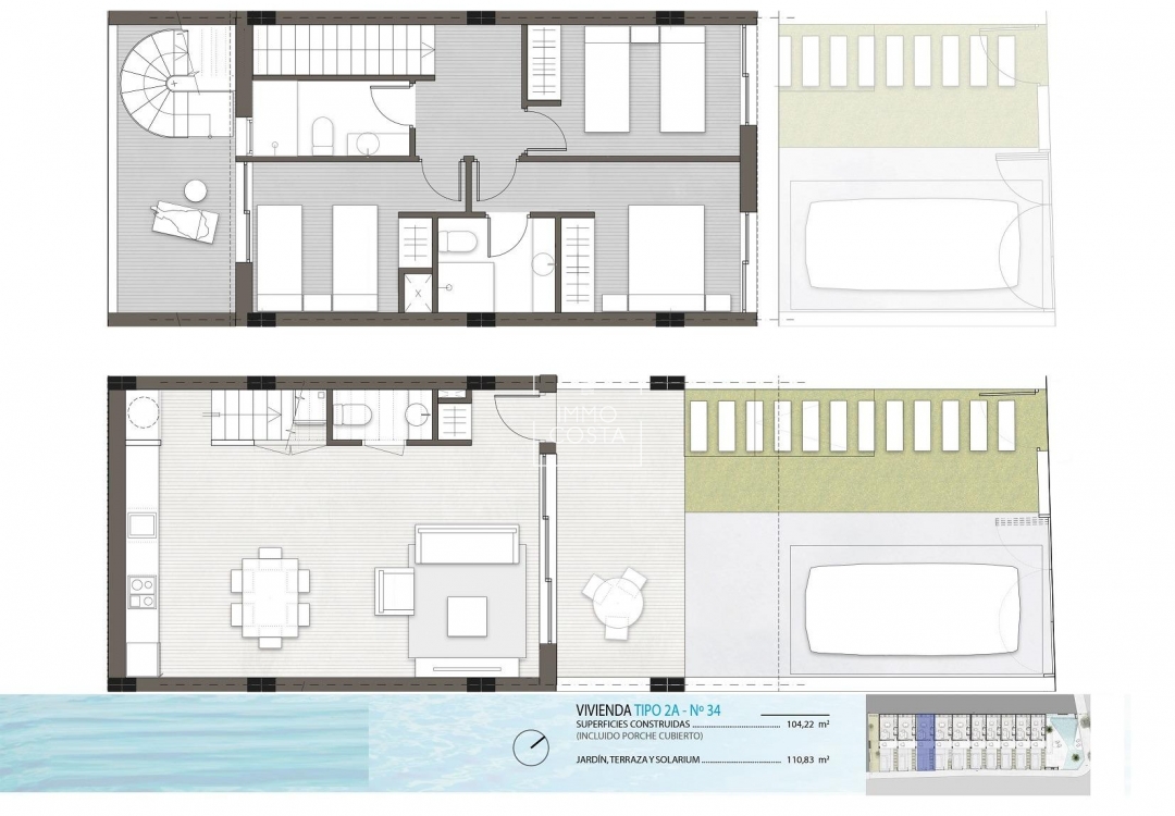 New Build - Townhouse - Pilar de La Horadada - Pilar De La Horadada