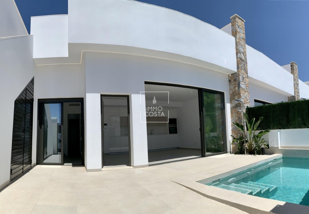 Obra nueva - Villa - San Javier