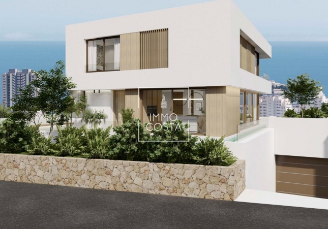 Obra nueva - Villa - Finestrat - Finestrat Urbanizaciones