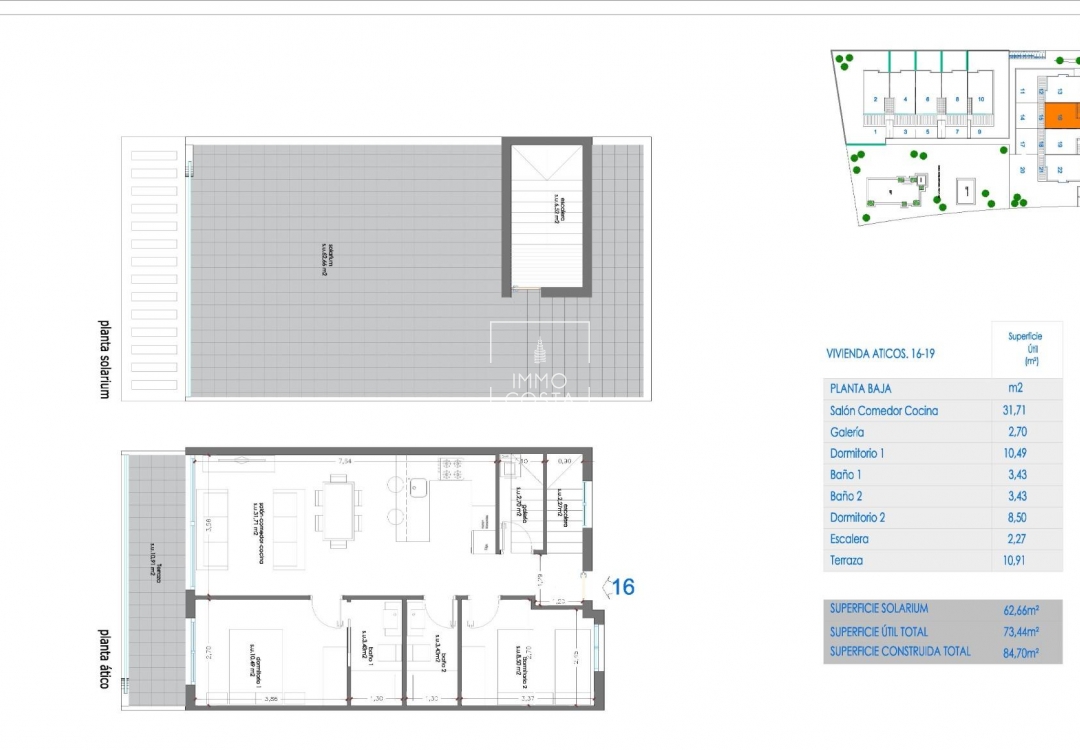 Neubau - Penthouse - Torrevieja - Punta Prima