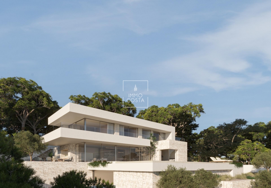 Obra nueva - Villa - Moraira_Teulada - La Sabatera