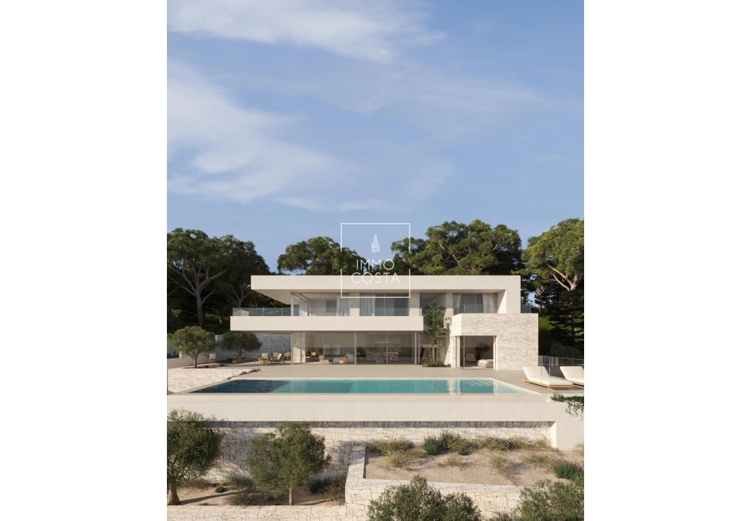 Obra nueva - Villa - Moraira_Teulada - La Sabatera