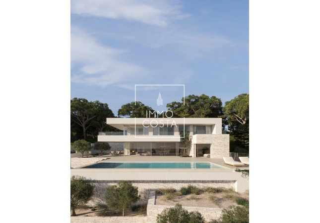 Obra nueva - Villa - Moraira_Teulada - La Sabatera