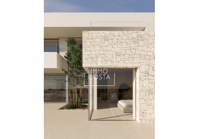 Obra nueva - Villa - Moraira_Teulada - La Sabatera