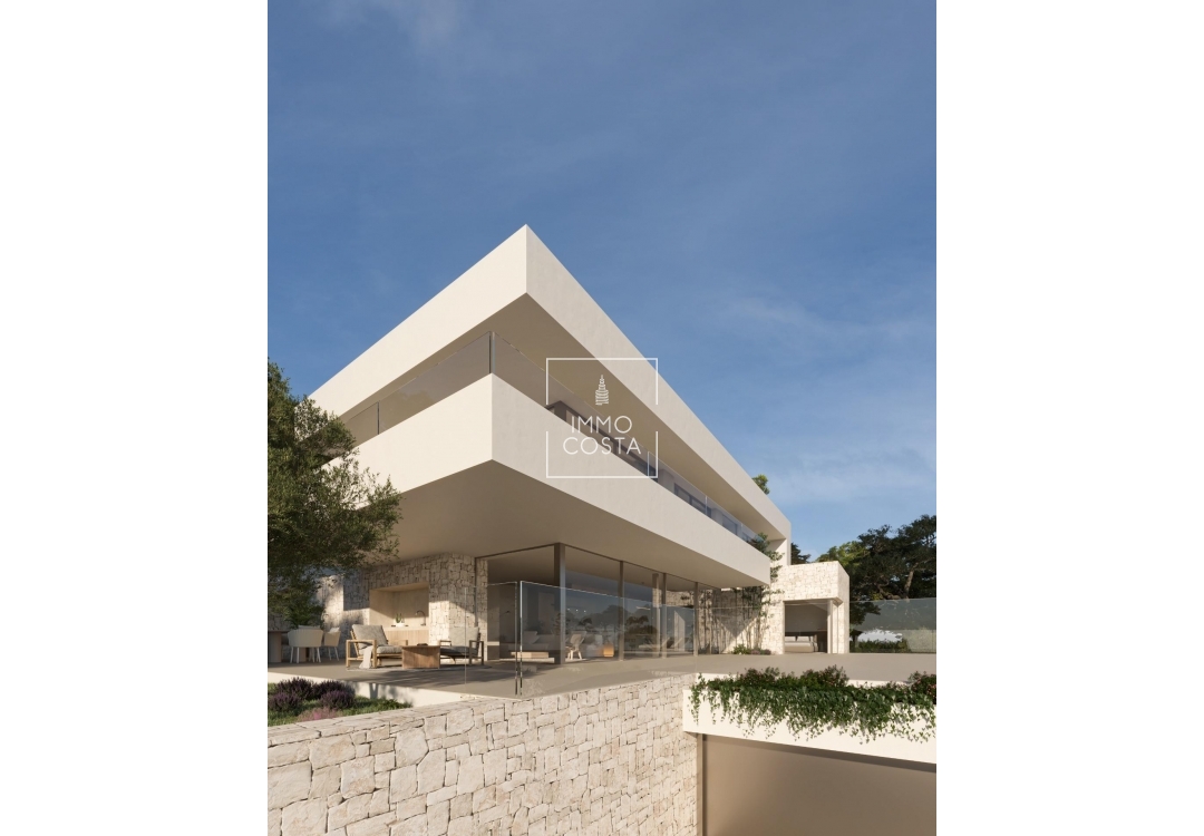 Obra nueva - Villa - Moraira_Teulada - La Sabatera