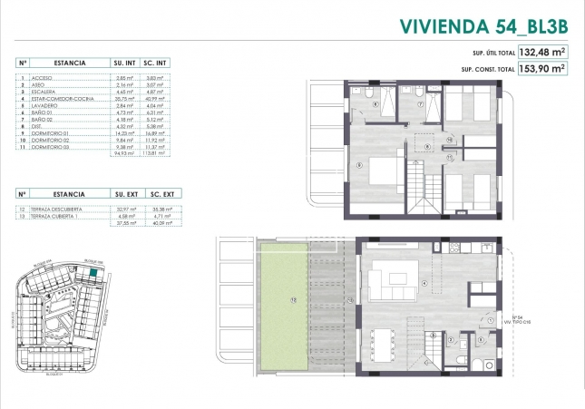 New Build - Penthouse - Monforte del Cid - Alenda Golf