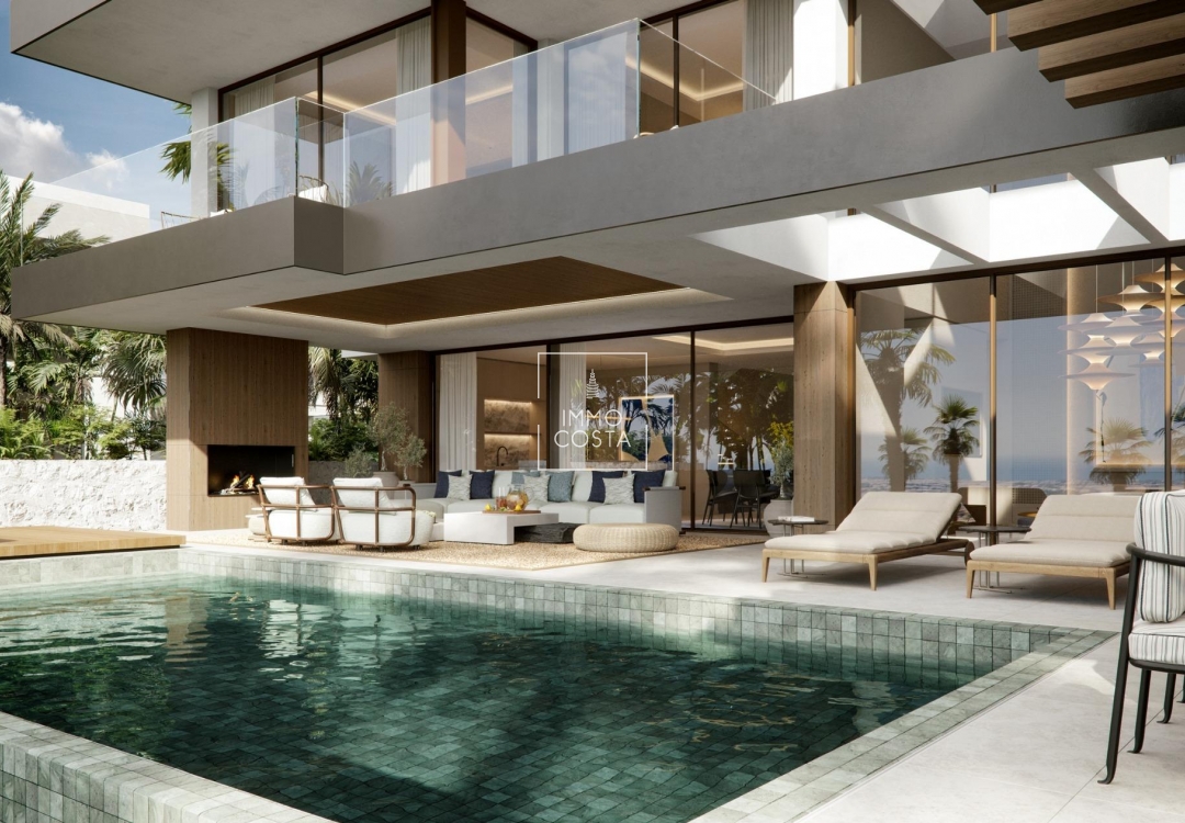 Neubau - Villa - Marbella - Nueva Andalucía