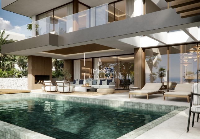 Neubau - Villa - Marbella - Nueva Andalucía