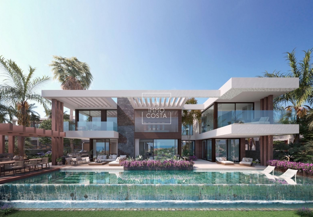 Neubau - Villa - Marbella - Nueva Andalucía