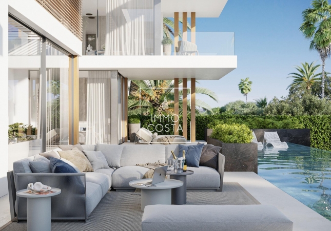 Neubau - Villa - Marbella - Nueva Andalucía