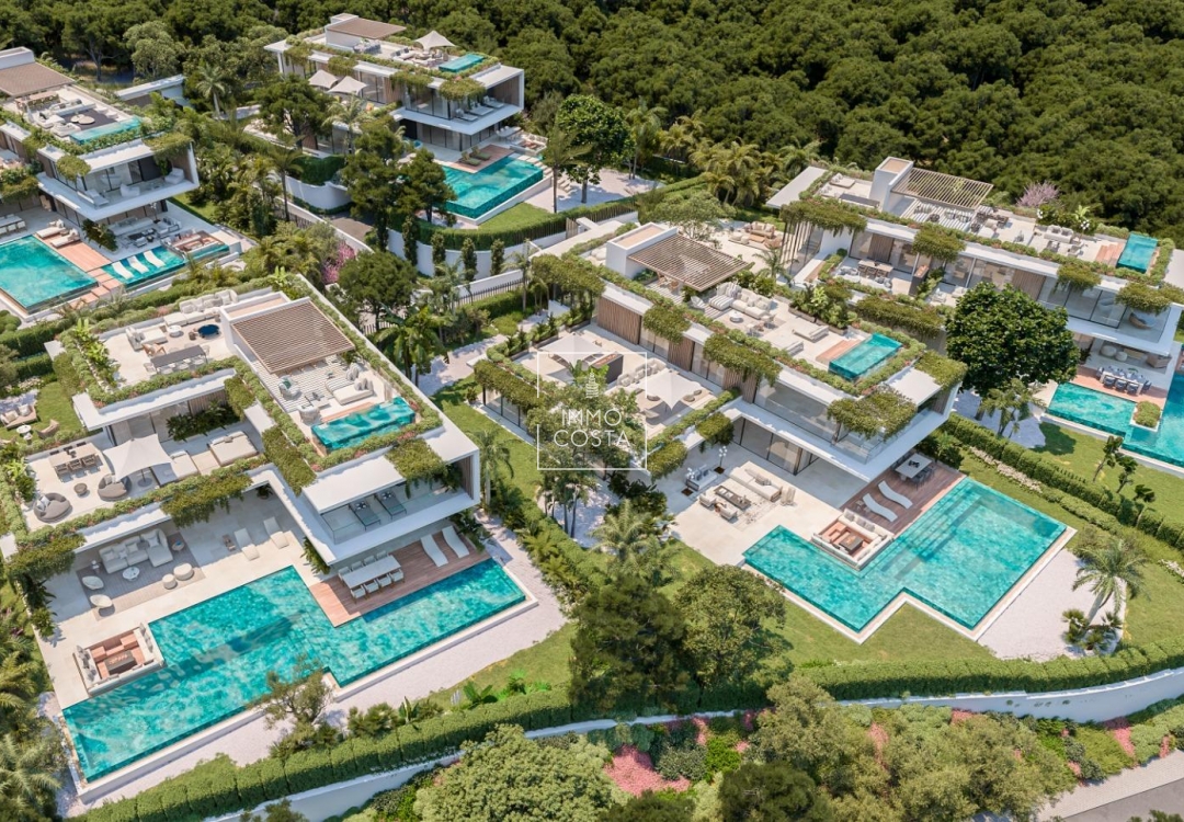 Neubau - Villa - Marbella - Cascada De Camojan