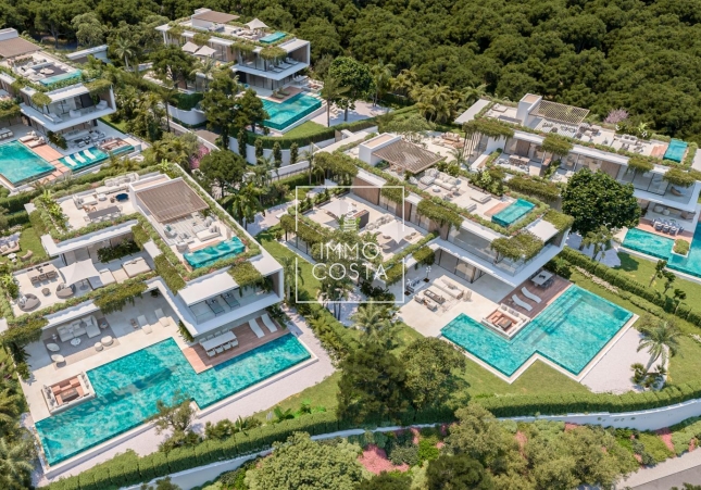 Neubau - Villa - Marbella - Cascada De Camojan