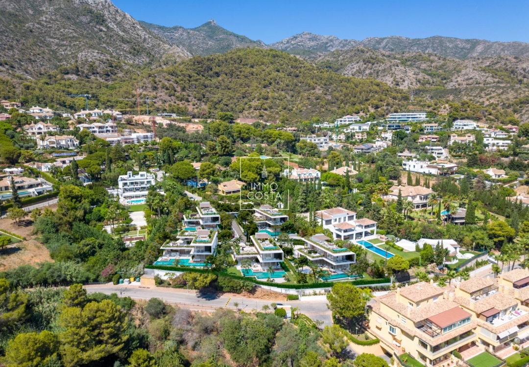 Neubau - Villa - Marbella - Cascada De Camojan