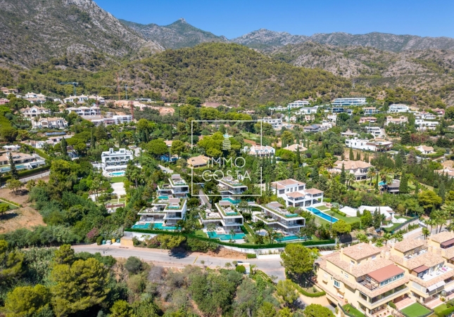 Neubau - Villa - Marbella - Cascada De Camojan