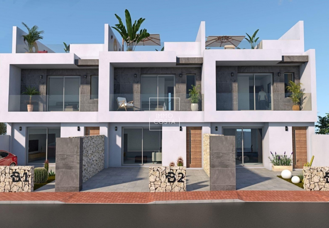 New Build - Townhouse - Pilar de La Horadada - La Torre De La Horadada