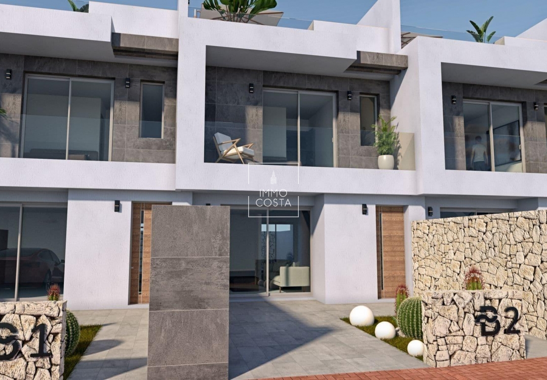 New Build - Townhouse - Pilar de La Horadada - La Torre De La Horadada