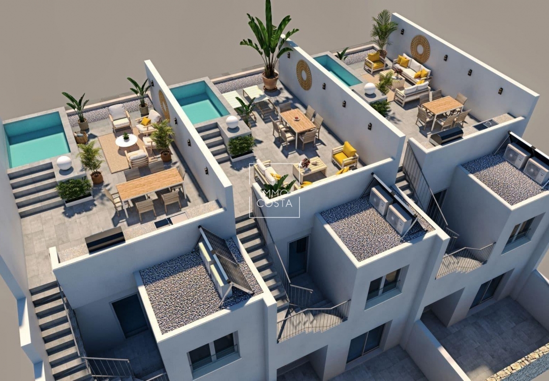 New Build - Townhouse - Pilar de La Horadada - La Torre De La Horadada