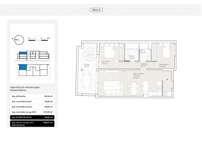 New Build - Penthouse - rincon de la victoria - Torre de Benagalbón