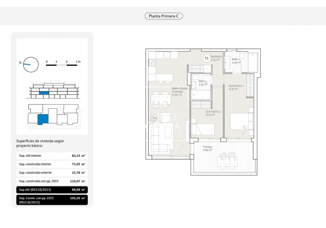 New Build - Apartment / flat - rincon de la victoria - Torre de Benagalbón