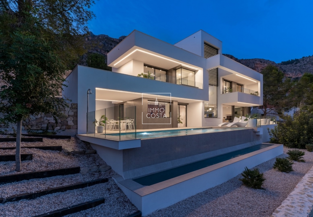 New Build - Villa - Altea