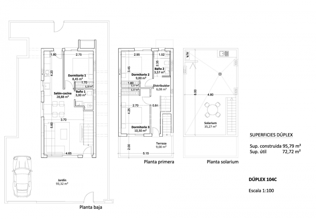 Obra nueva - Villa - Pilar de La Horadada - La Torre De La Horadada