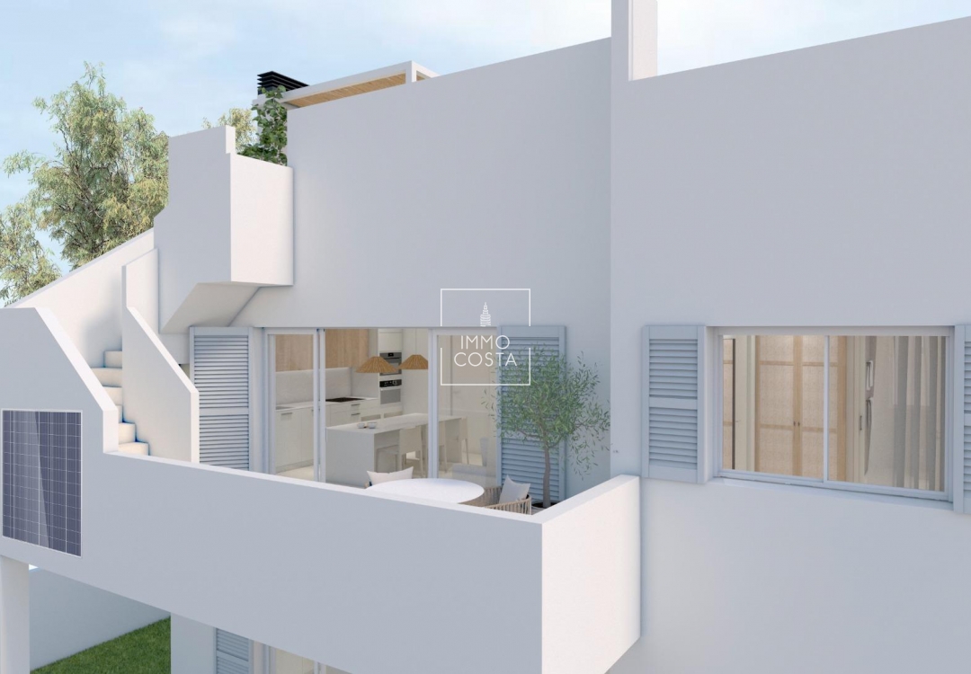 New Build - Bungalow - Pilar de La Horadada - La Torre De La Horadada