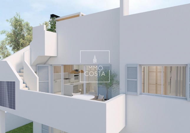 New Build - Bungalow - Pilar de La Horadada - La Torre De La Horadada