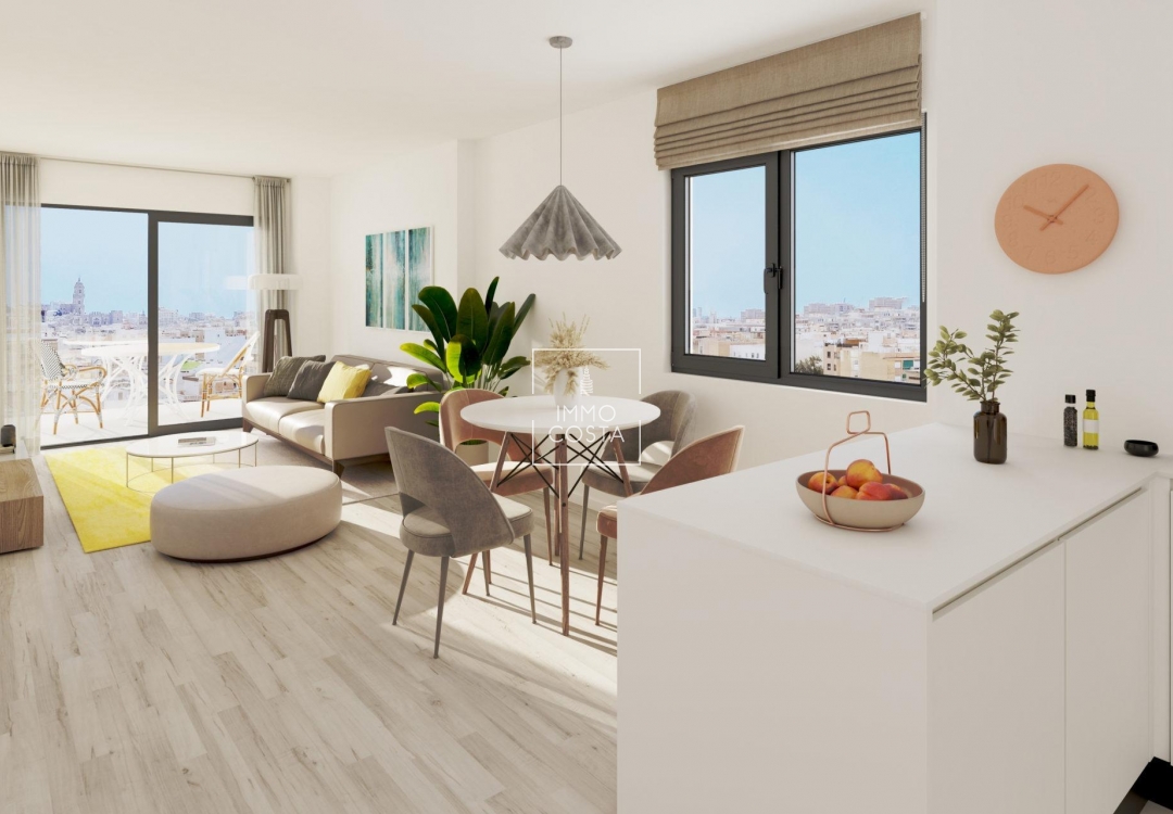 New Build - Apartment / flat - Málaga - Gamarra