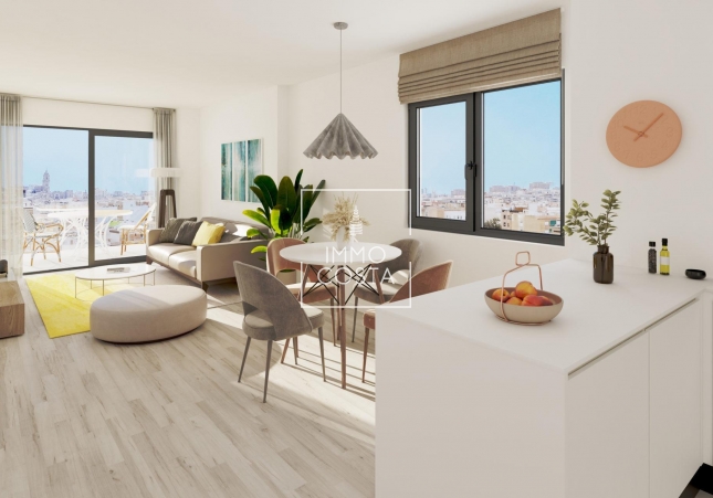 New Build - Apartment / flat - Málaga - Gamarra