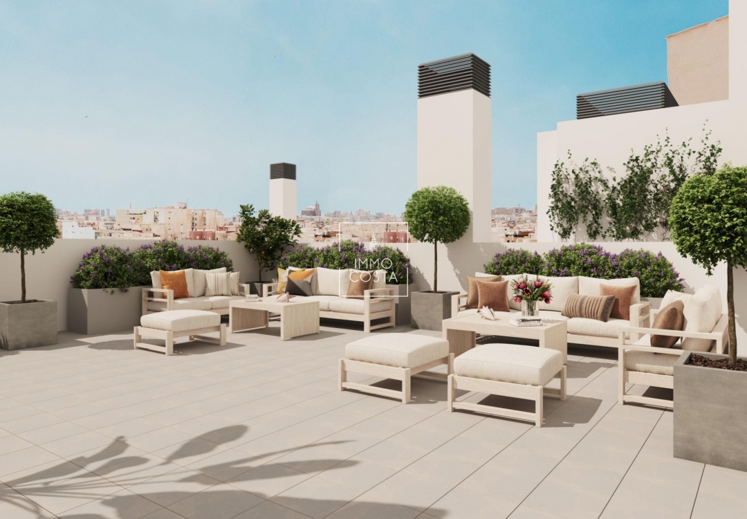 New Build - Apartment / flat - Málaga - Gamarra