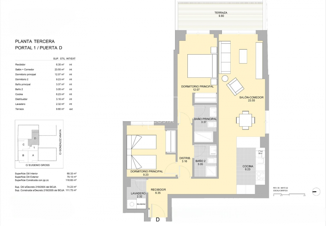 New Build - Apartment / flat - Málaga - Gamarra