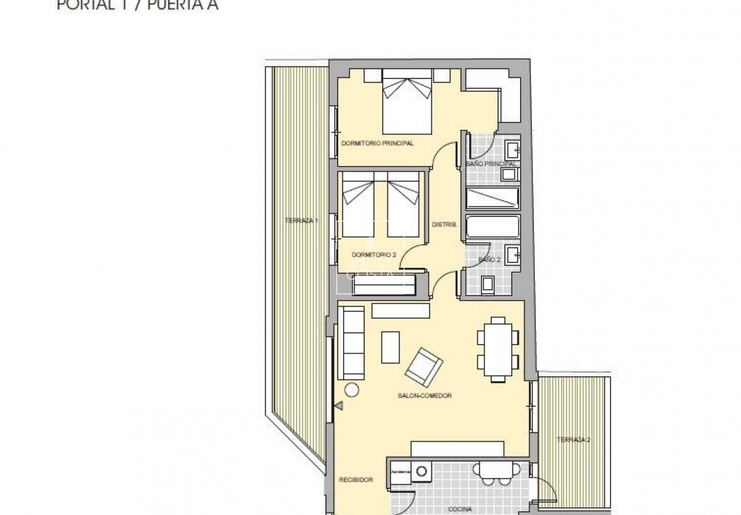 Neubau - Wohnung - Málaga - Gamarra