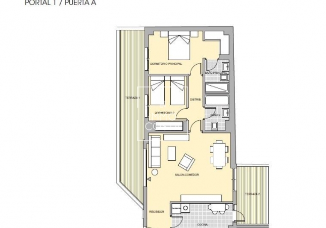 Neubau - Wohnung - Málaga - Gamarra