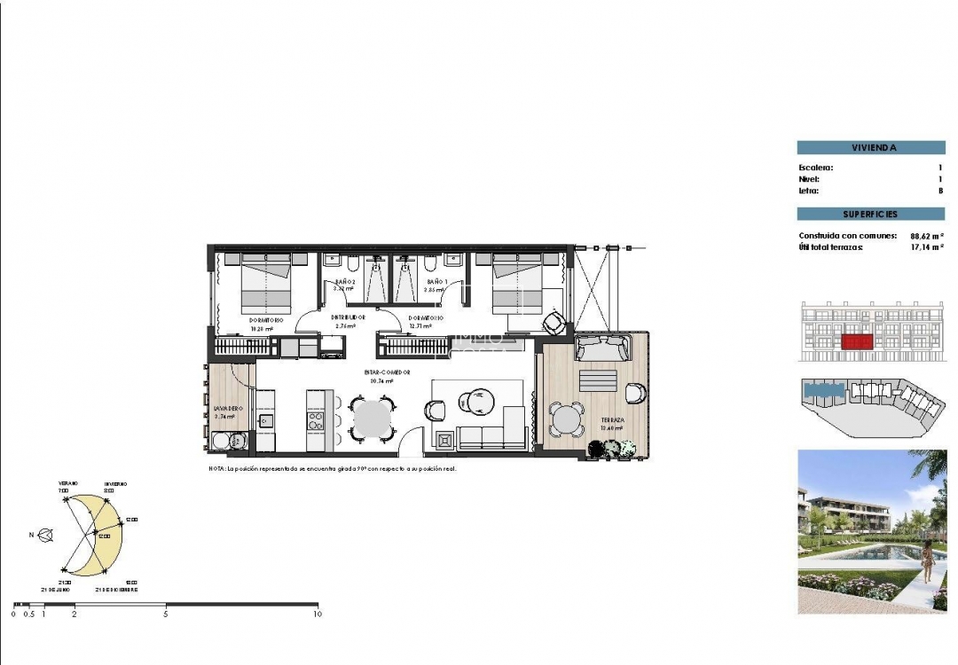 Obra nueva - Apartamento / piso - Torre Pacheco - Santa Rosalia Lake And Life Resort