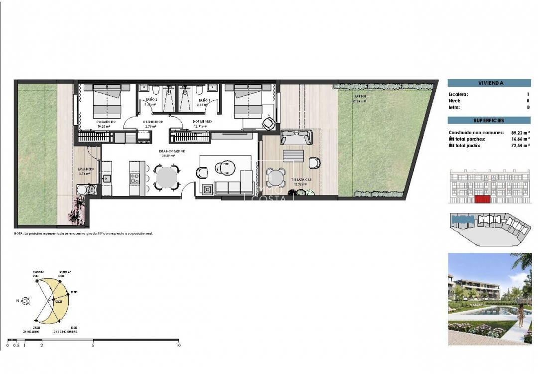 New Build - Apartment / flat - Torre Pacheco - Santa Rosalía