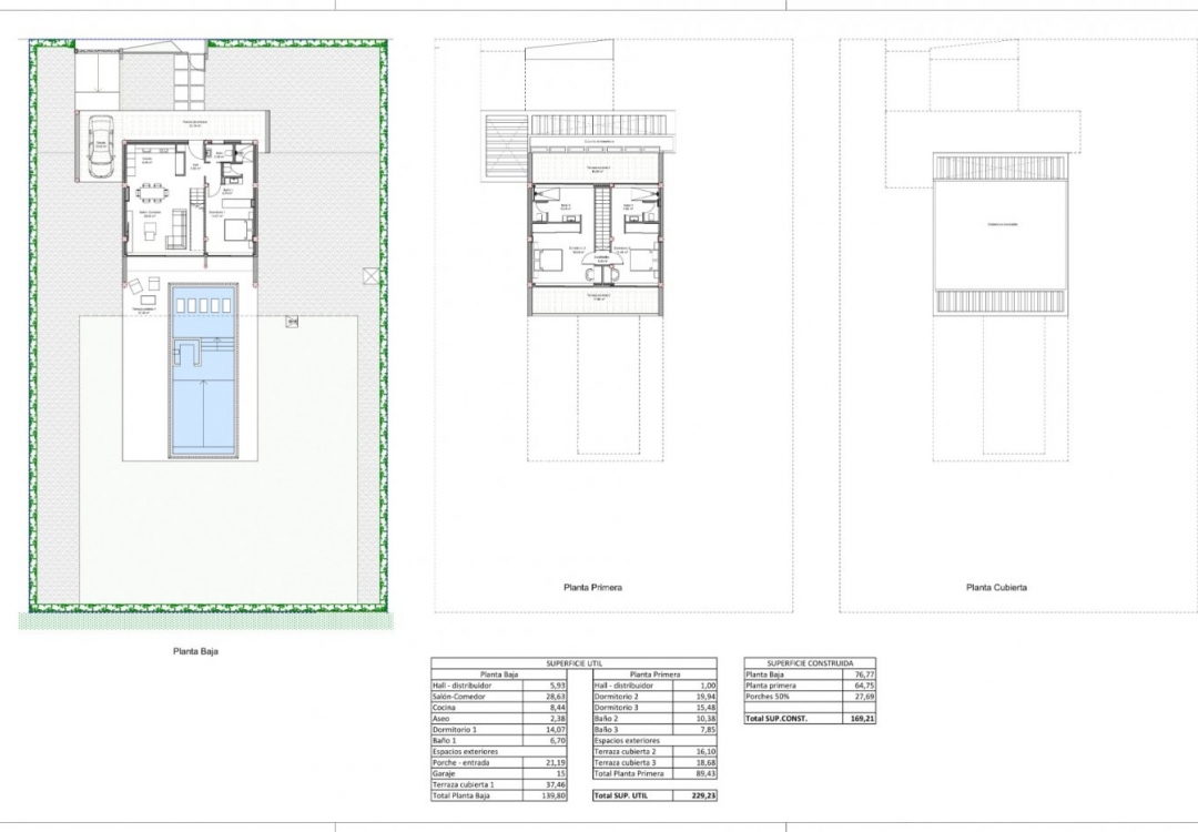 Obra nueva - Villa - Banos y Mendigo - Altaona Golf And Country Village