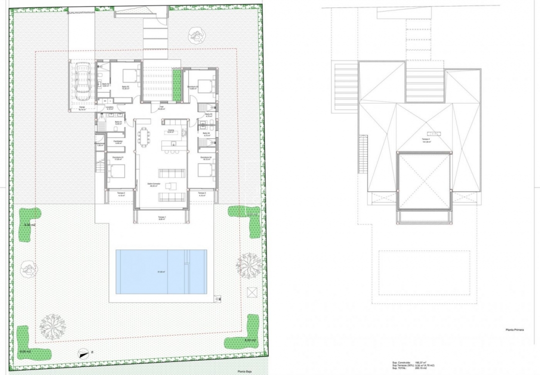 Neubau - Villa - Banos y Mendigo - Altaona Golf And Country Village