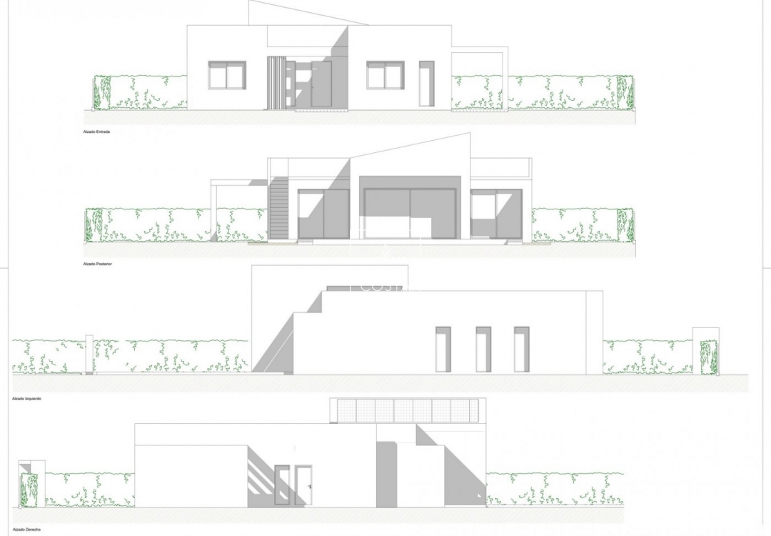 New Build - Villa - Banos y Mendigo - Altaona Golf And Country Village