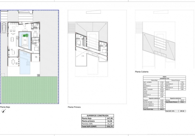 Neubau - Villa - Banos y Mendigo - Altaona Golf And Country Village