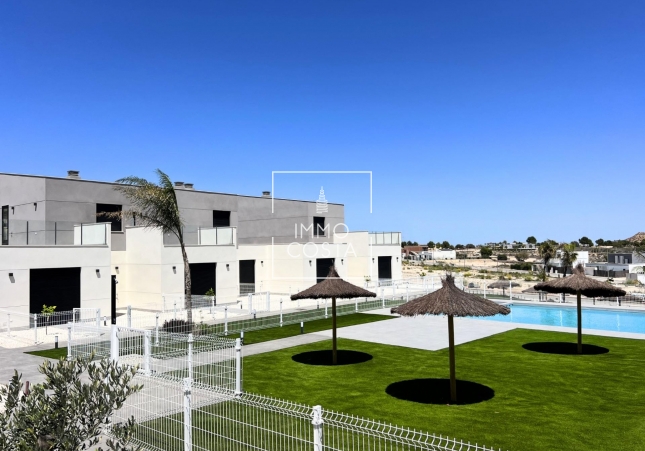 Neubau - Villa - Banos y Mendigo - Altaona Golf And Country Village